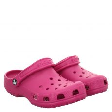  Crocs, Classicclogfuchsiafun, Clog/Sabot in pink für Damen
