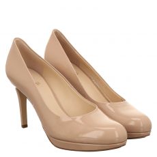  Högl Lackleder-Pumps in beige für Damen