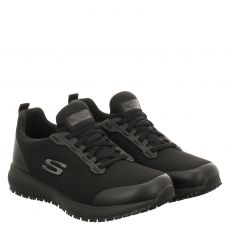  Skechers, Work Squad Sr, Textil-Arbeitsschuh in schwarz für Damen