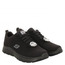  Skechers, Work Relaxed Fit, Arbeitsschuh in schwarz für Herren