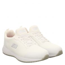  Skechers, Work Relaxed Fit-squad Sr-myto, Arbeitsschuhe in weiß für Herren