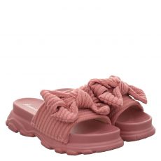  Kamoa, Rot, Textil-Pantolette in pink für Damen