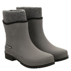  Bockstiegel Gummi (synth.)-Regenstiefel in grau für Kinder