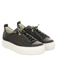  Paul Green, 0071-5017-025nos, Sneaker in schwarz für Damen