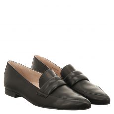  Paul Green, 0071-2937-001/slipper, klassischer Glattleder-Slipper in schwarz für Damen