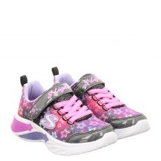  Skechers, Starsparks, Textil-Halbschuh in mehrfarbig für Mädchen