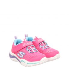  Skechers, Slightspowerpetals, Textil-Halbschuh in pink für Mädchen