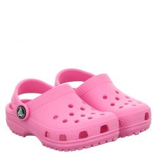  Crocs, Classic Clog T/k, High-Tech-Sandale in pink für Kinder