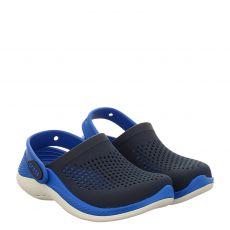  Crocs, Literide 360 Clog K, Gummi (synth.)-Pantolette in blau für Mädchen