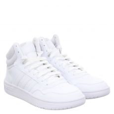  Adidas, Hoops 3.0 Mid, Sneaker in weiß für Damen
