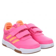  Adidas, Tensaur Sport 2.0 C, Kunstleder-Sportschuh in rosé für Mädchen