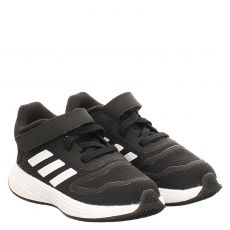  Adidas, Duramo10eli, Textil-Sportschuh in schwarz für Kinder