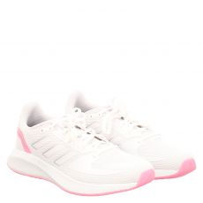  Adidas, Runfalcon 2.0, Textil-Sportschuh in weiß für Kinder