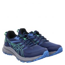  Asics, Trail Scout 2, Wanderschuh in blau für Herren