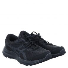  Asics, Gel Contend 8, Textil-Sportschuh in schwarz für Kinder
