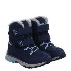  Meindl, Altino Junior Gtx, Moonboots in blau für Mädchen