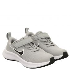  Nike, Star Runner 3 Psv, Textil-Halbschuh in grau für Mädchen