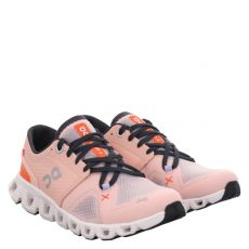  On, Cloud X3, Sneaker in rosé für Damen