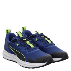  Puma, Twitch Runner Trail, Textil-Wanderschuh in blau für Herren