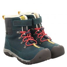  Keen, Greta Boot Wp, Schaftstiefel in blau für Mädchen