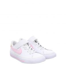  Nike, Court Legacy(psv)), Kunstleder-Sneaker in weiß für Kinder