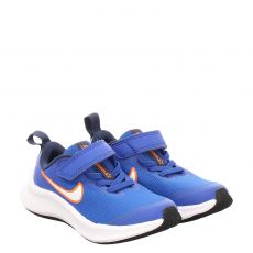 Nike, Star Runner 3, Textil-Halbschuh in blau für Jungen