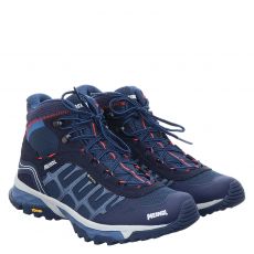  Meindl, Finale Mid Gtx, Textil-Wanderschuh in blau für Herren