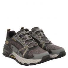  Skechers, Max Protect, Textil-Wanderschuh in schwarz für Herren
