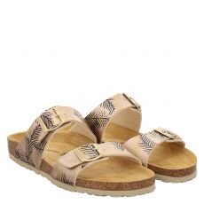  Lieblingspaar Kunstleder-Pantolette in rosé für Damen
