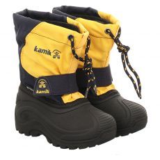  Kamik, Snowfox 3wp, Moonboots in blau für Jungen