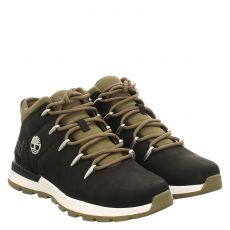  Timberland, Sprint Trekker, Nubukleder-Wanderschuh in schwarz für Herren