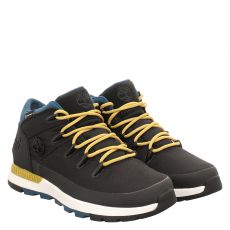  Timberland, Sprint Trekker Wp, Textil-Schnürstiefel in schwarz für Herren