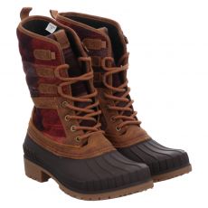  Kamik, Sienna 3, kurzer Textil-Stiefel in braun für Damen