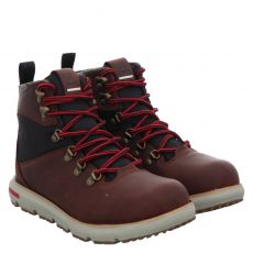  Kamik, Brody, Glattleder-Schnürstiefel in braun für Herren