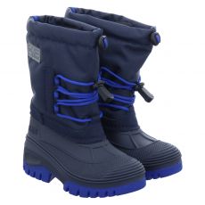  Cmp, Kids Ahto Wp, Textil-Regenstiefel in blau für Kinder