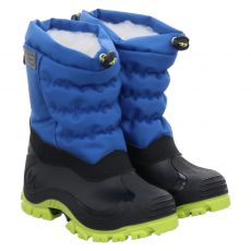  Cmp, Kids Hanki 2., Textil-Regenstiefel in blau für Kinder