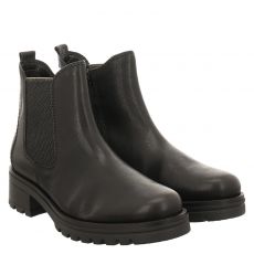  Gabor Glattleder-Chelsea in schwarz für Damen