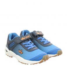  Lico, Barney Vs, Textil-Sportschuh in blau für Kinder