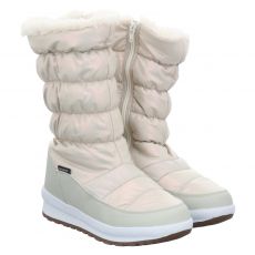  Cmp, Holse Wmn Wp, kurzer Nylon-Stiefel in beige für Damen