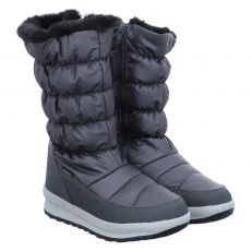  Cmp, Holse Wmn Wp, High-Tech-Winterboots in grau für Damen