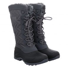  Cmp, Nietoswmn, hoher Gummi (synth.)-Stiefel in grau für Damen