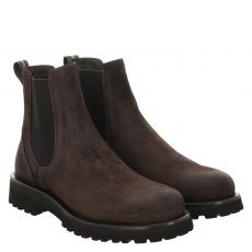  Woolrich, Chelsea Boot Man Rustico, eleganter Veloursleder-Stiefel in braun für Herren