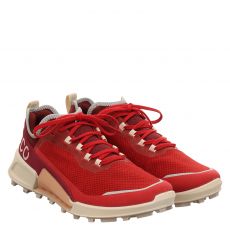 Ecco, Biom 2.1 Country, Sneaker in rot für Damen
