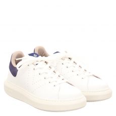  Victoria, Milan Efecto Piel & Serraje, Sneaker in weiß für Damen
