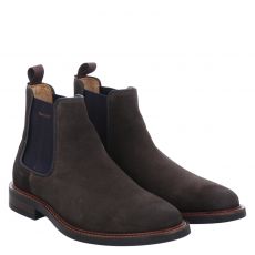  Gant, Stakronchelseaboot, eleganter Veloursleder-Stiefel in braun für Herren