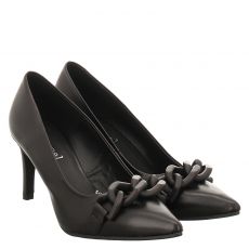  Fraipe Glattleder-Pumps in schwarz für Damen