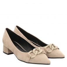  Fraipe Veloursleder-Pumps in beige für Damen
