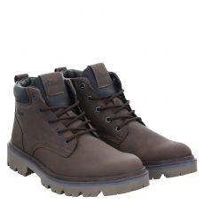  S.oliver, Menboots, sportiver High-Tech-Stiefel in braun für Herren