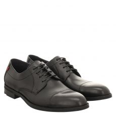  Lloyd, Lias, Glattleder-Halbschuh in schwarz für Herren