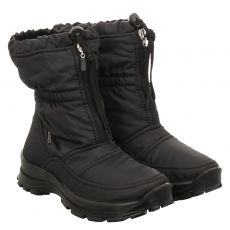  Westland, Grenoble 118, kurzer Textil-Stiefel in schwarz für Damen